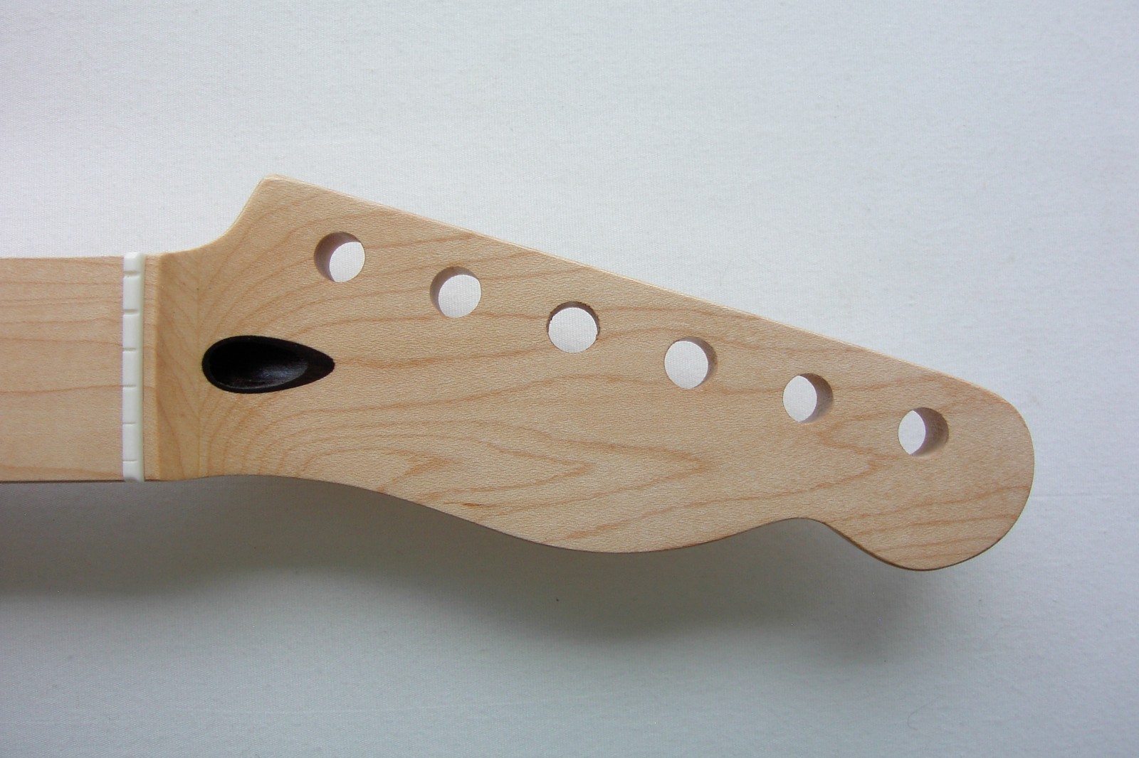 TELECASTER Neck /43mm/MOP/Rosewood Dots w/Warmoth Bone Nut (fits Fender TELE