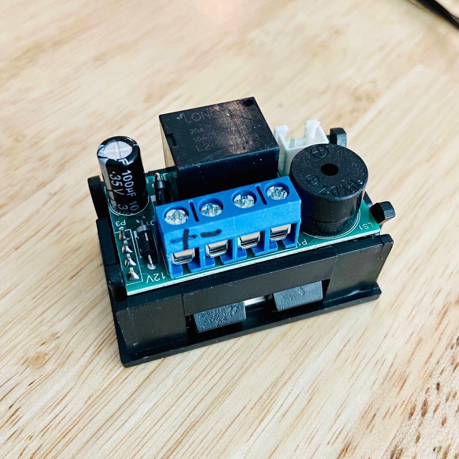 Digital LED Microcomputer Thermostat Controller Switch Temperature Sensor 12V