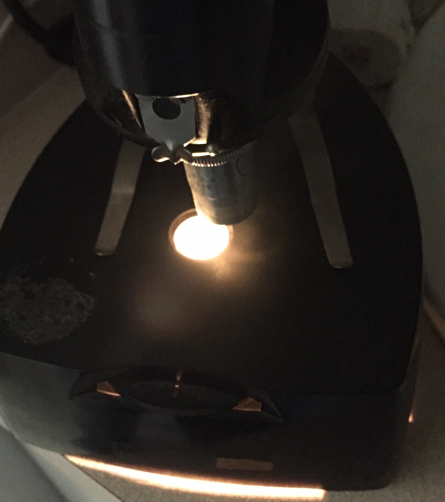 AMERICAN OPTICAL Vtg Scholars Microscope SPENCER Model 78 Two Objective w Light