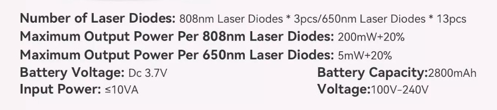 Cold Laser Therapy Device Muscle Joints Pain Relief For Pets