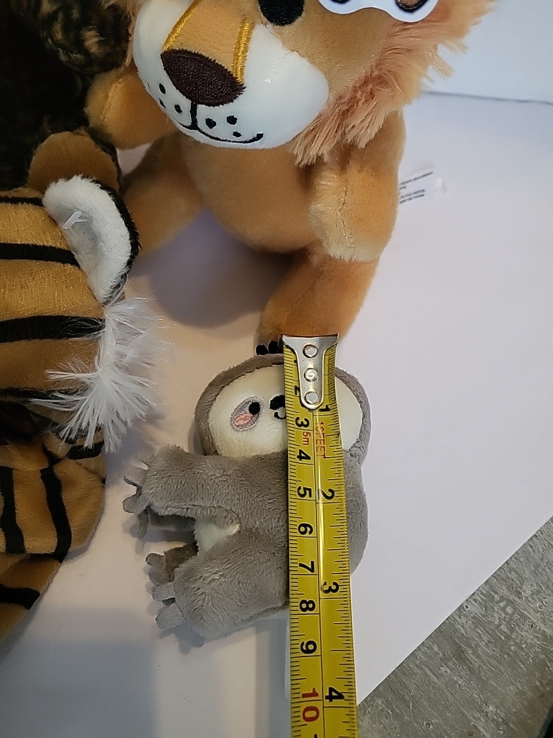 Plush Mixed Lot Of 5 Stuffed Animals