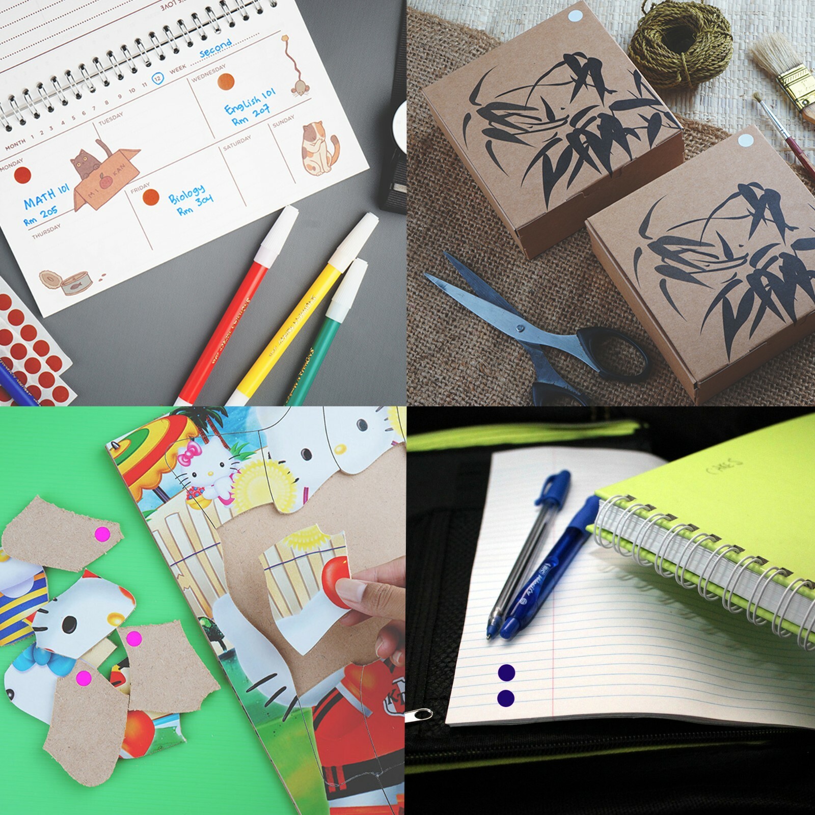 Self Adhesive labels 10mm Small Round Inventory Code Stickers 3/8 Inch Circle