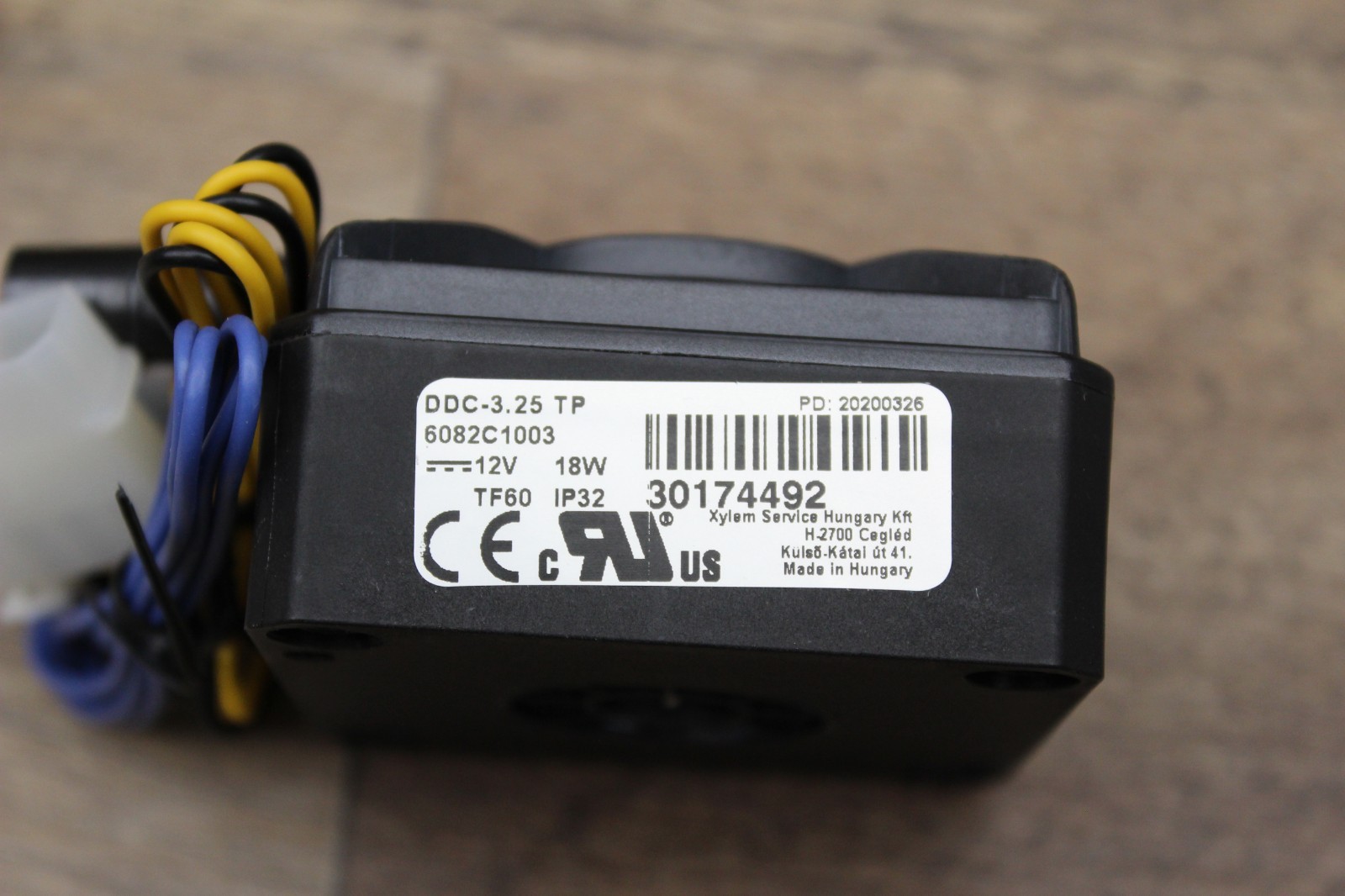 EK-DDC 3.25 (12V DC pump) PC Water Cooling Pump