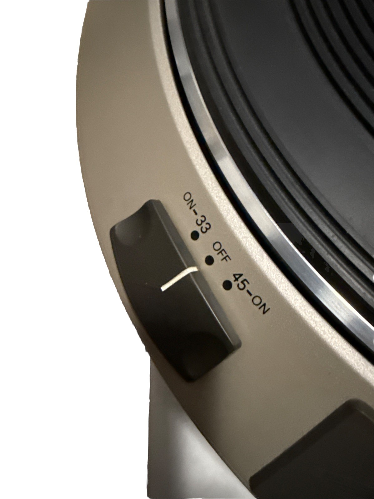 DENON DP-750 Direct Drive Turntable Analog Record Player Japan