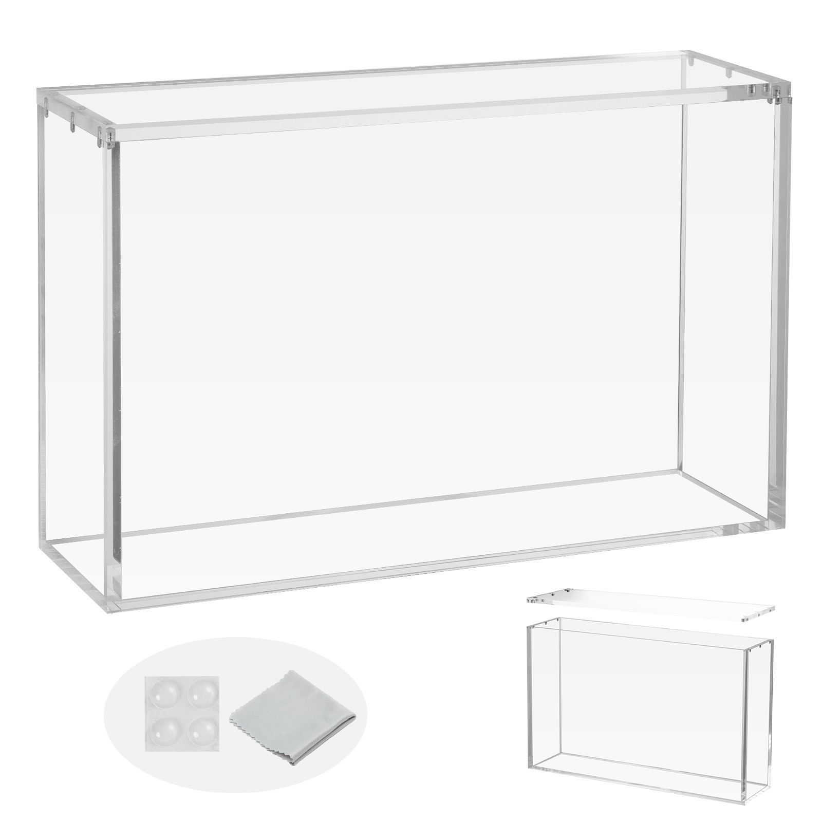 Magnetic Acrylic Case for Pokemon Charizard UPC Display 8+5mm Storage Protector