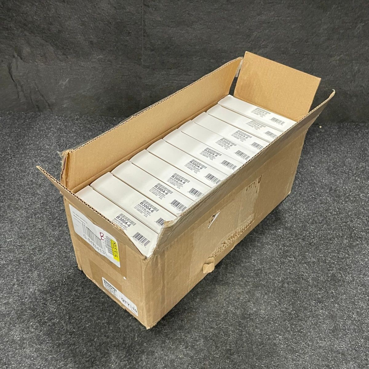 SYSTEM SENSOR Detector Base White B300A-6, Box of 10