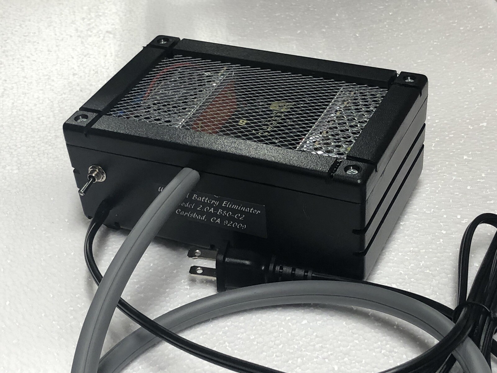 1920s Farm / Battery Tube Radio/ Adapter / Power Supply / Battery Eliminator