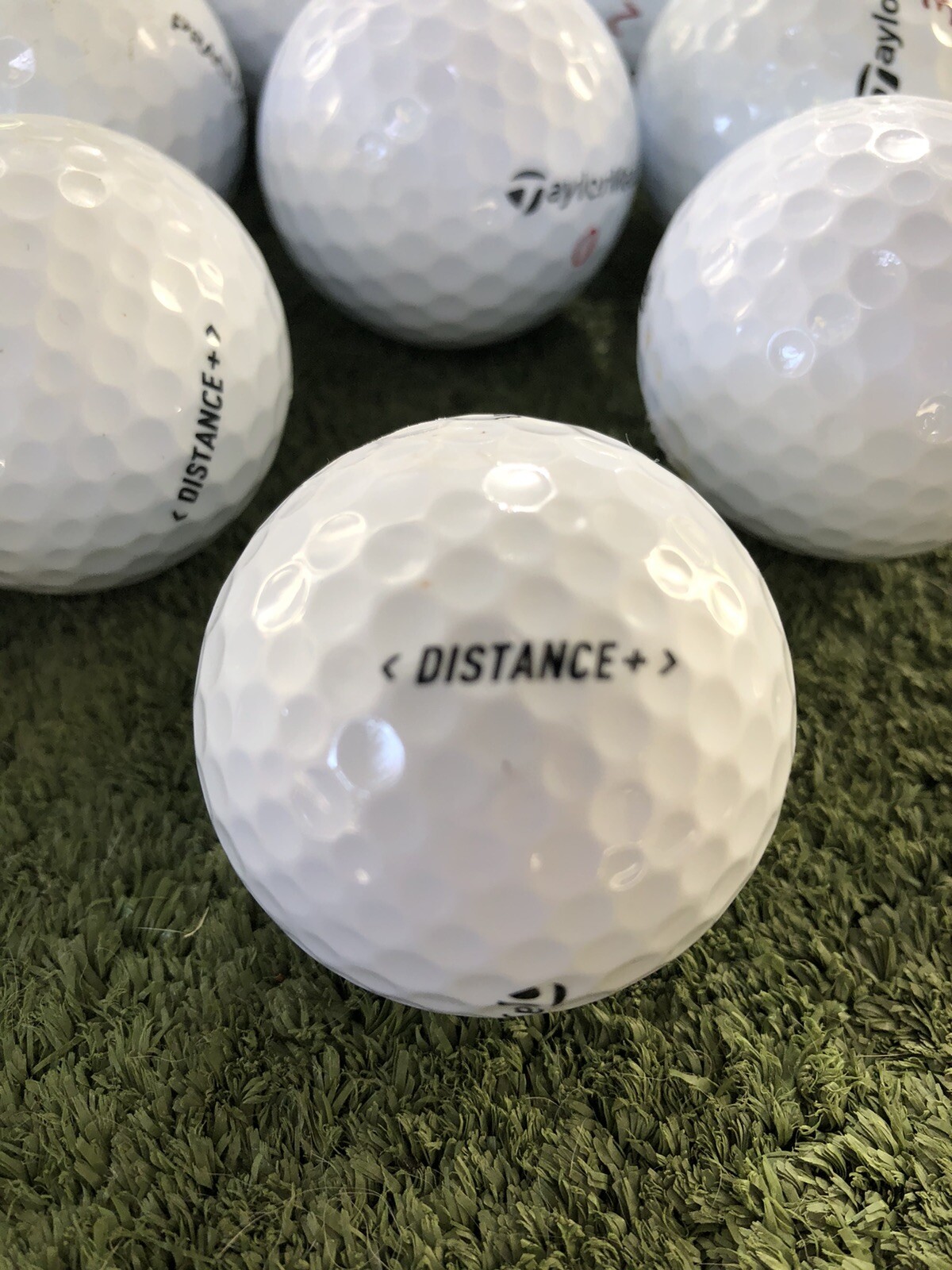 50 TaylorMade Distance Used Golf Balls 5A Mint Condition