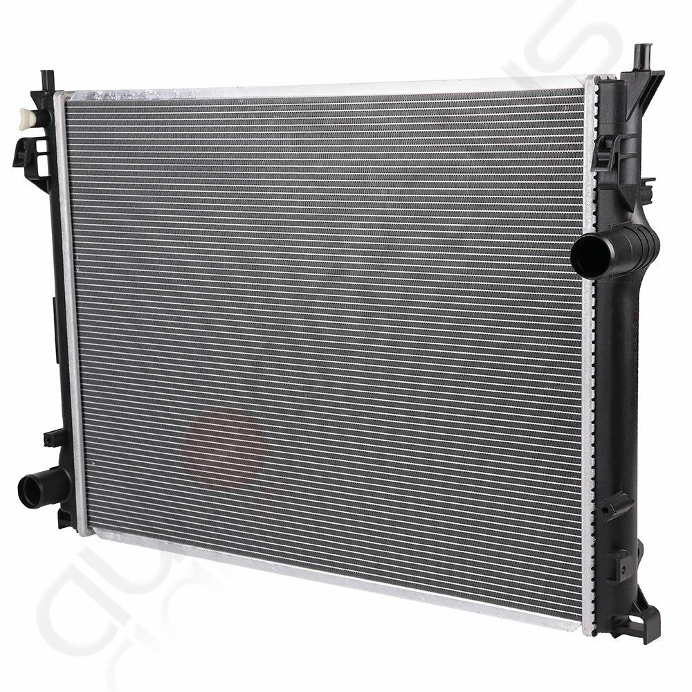 Radiator and AC Condenser Kit For 11-16 Chrysler 300 2011-2014 Dodge Challenger