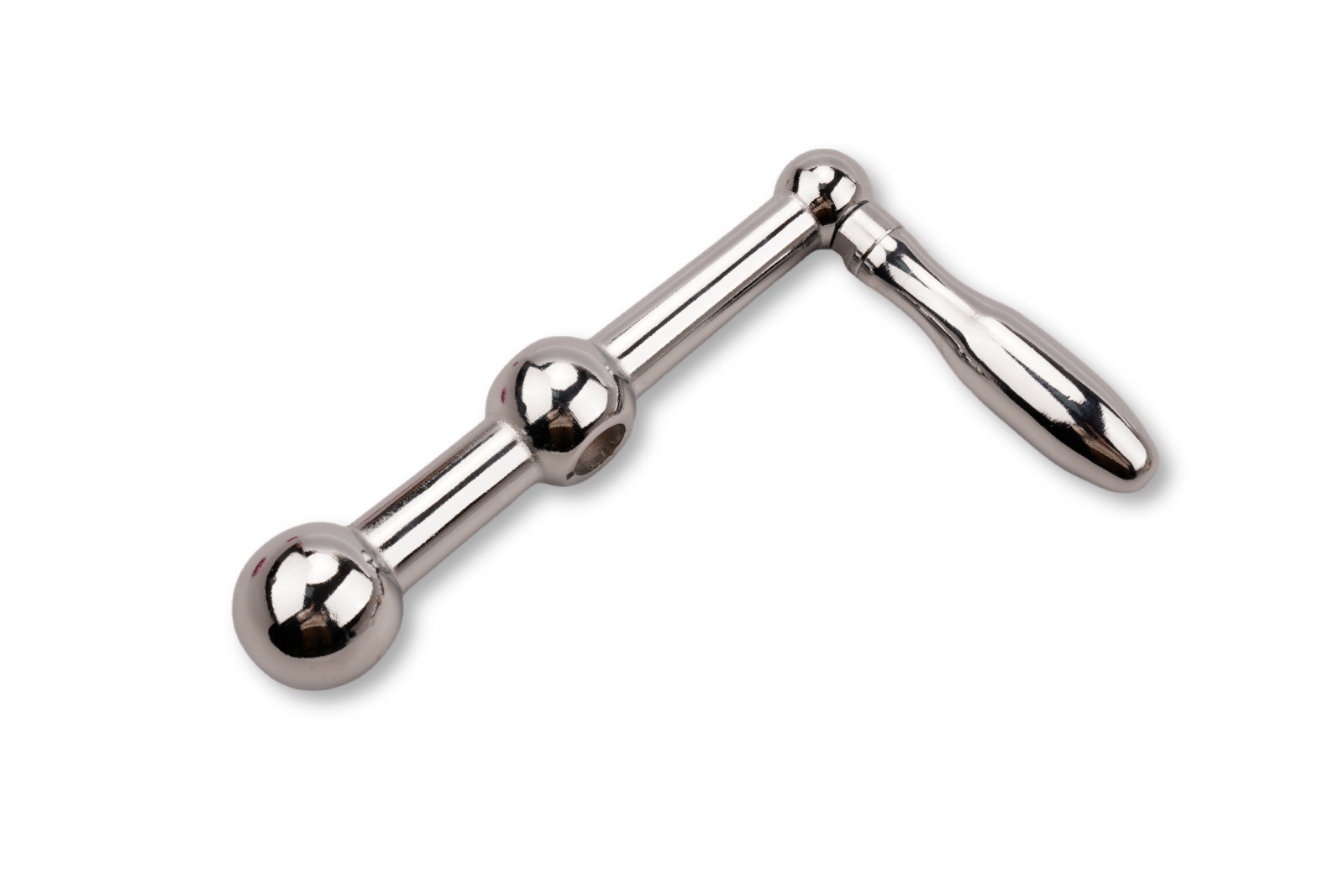 1 Pcs Milling Machine Part- Three Ball Crank Handle fit for Most Mills