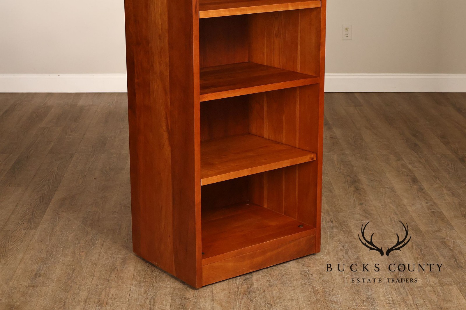 Stickley Mission Collection Pair of Cherry Bookcases