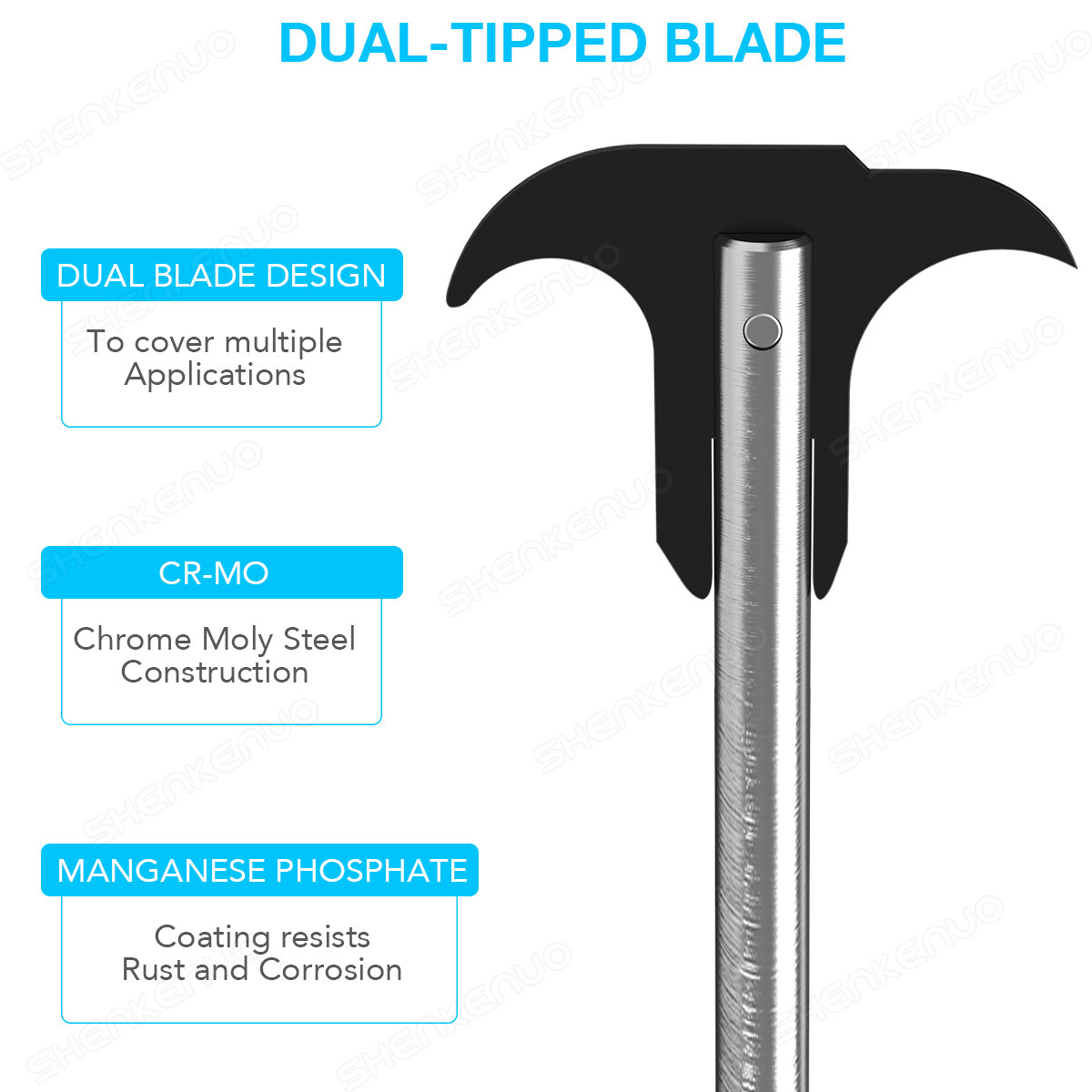 Professional Seal Puller Tool with Dual Hook Tips Remove Oil and Grease Seals US