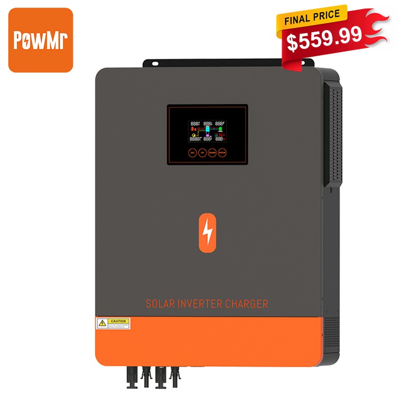 10.2KW 48V Solar Hybrid Inverter Off Grid 180A MPPT Sine Wave Solar Controller