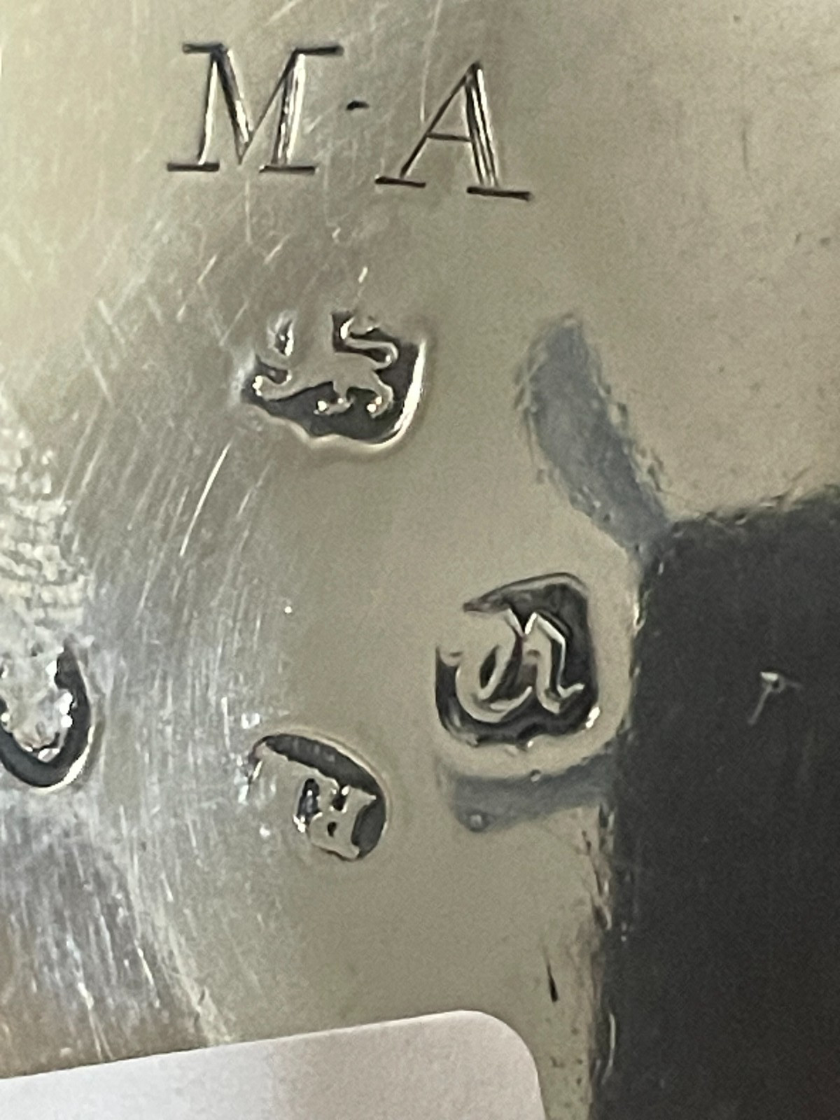 1775 Sterling Silver footed salt cellars Robert Hennell