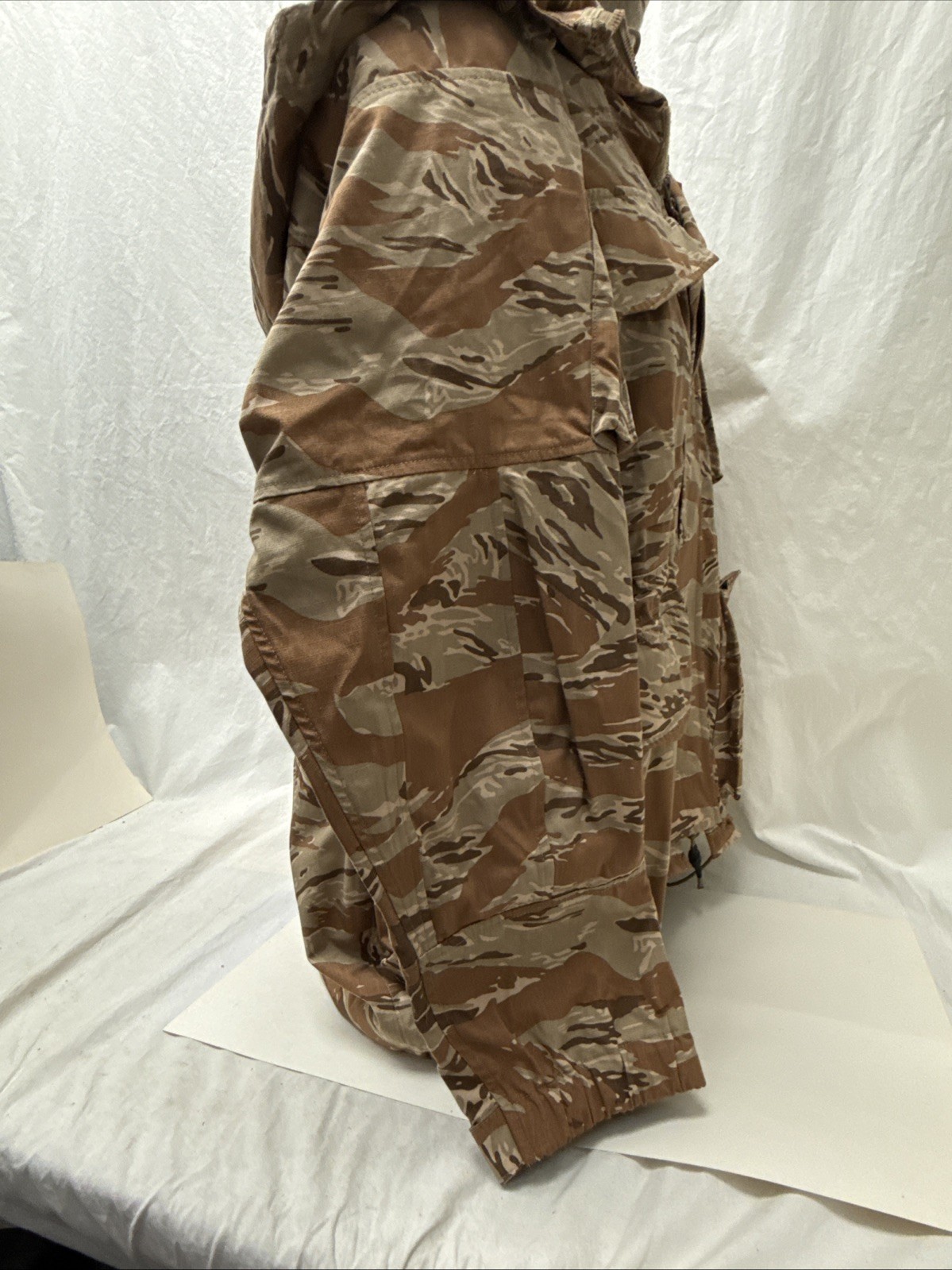 Platatac SOF Smock Desert Tiger Stripe XXL 2X Extra Large SOCOM JSOC