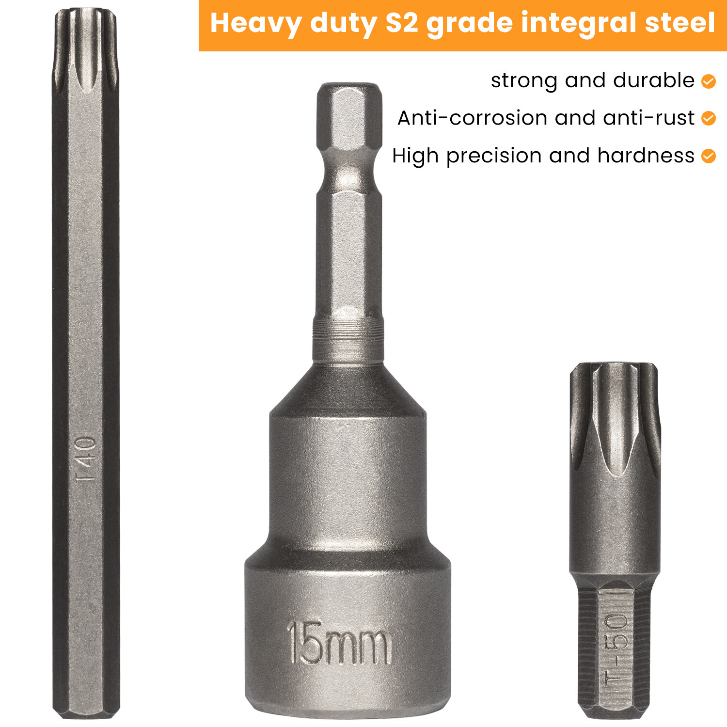 Hard Top and Door Removal Torx Set Tool Kit For Jeep Wrangler JK JL 2007-2022