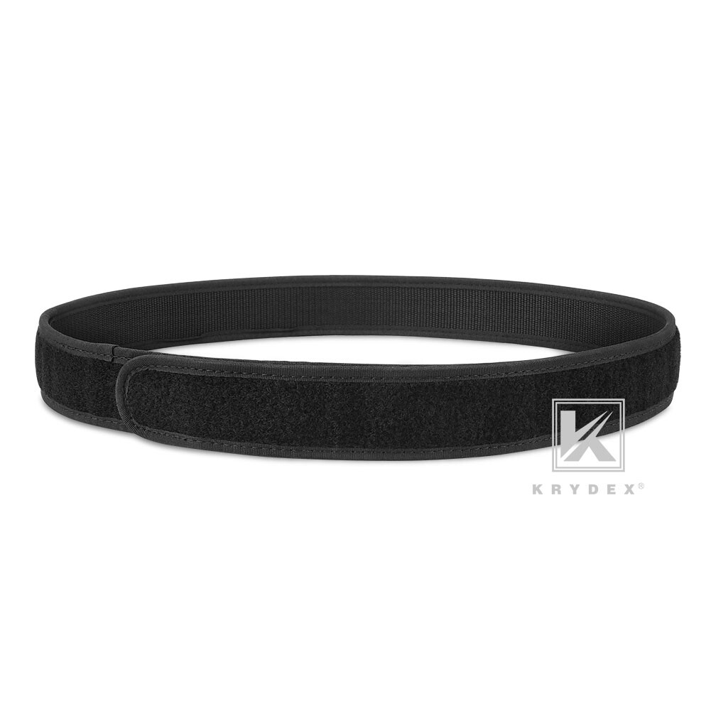 KRYDEX 1.5 inch Loop Liner Inner Belt Tactical EDC Waist Duty Inner Belt Nylon