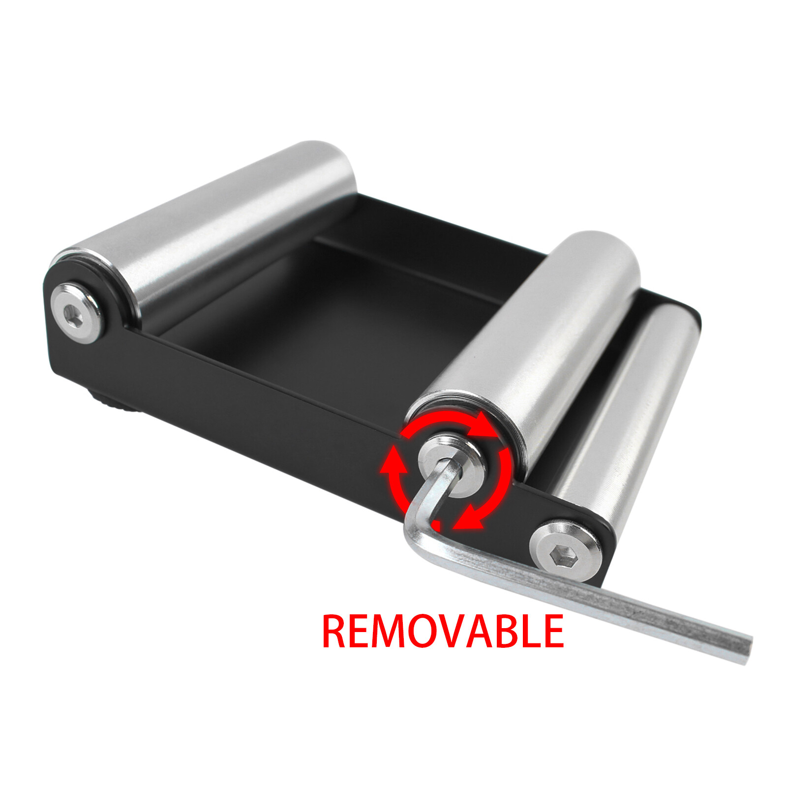 Motorcycle Wheel Cleaning Stand Paddock Stand Wheel Roller Stand Support Parking