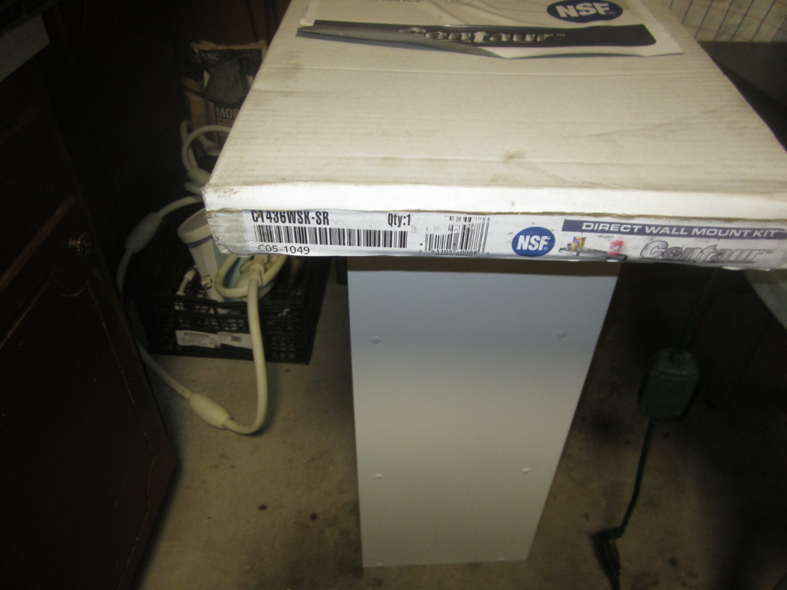 ABC C1436WSK-SR Centaur Wall Mount Kit, Green - 14x36