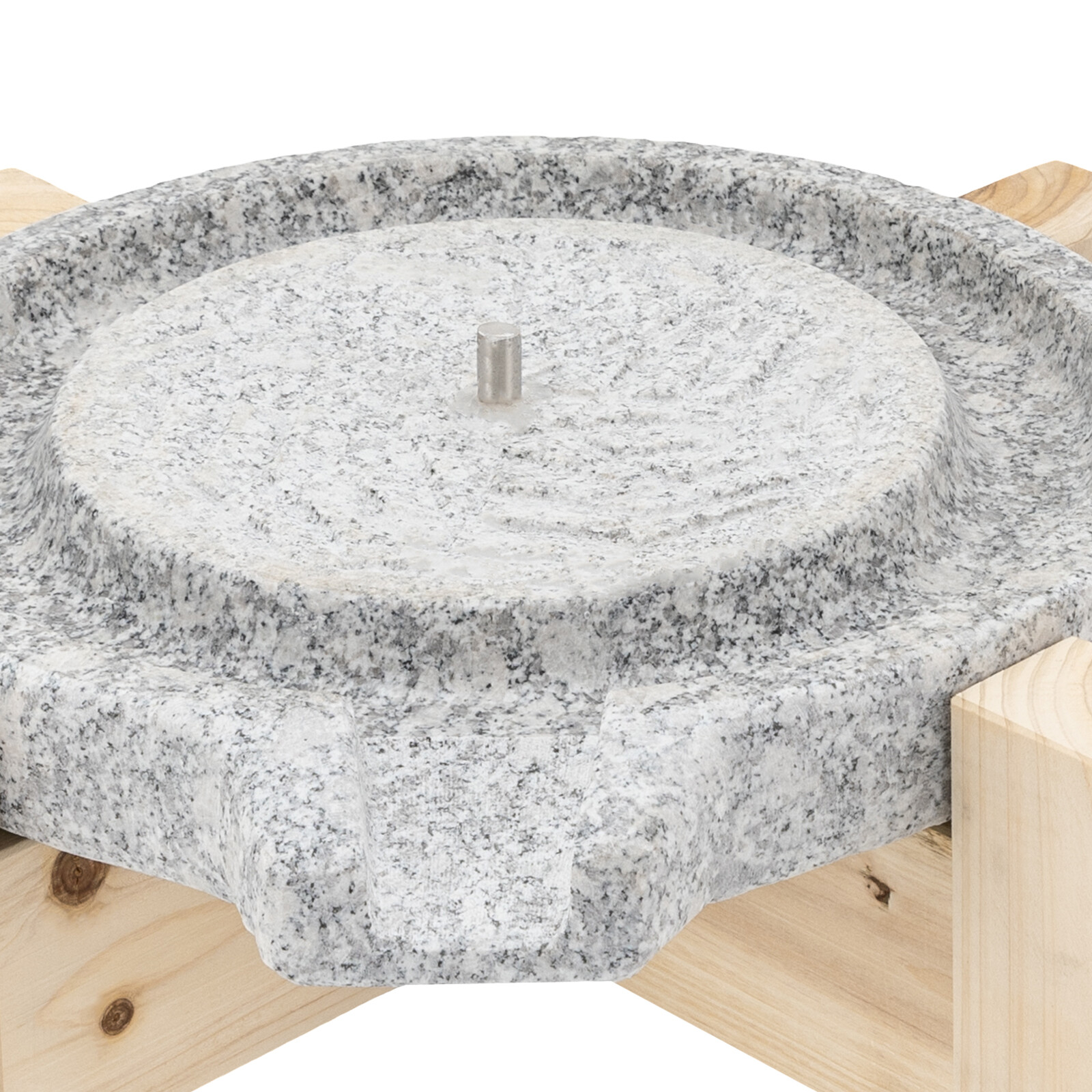 Manual Stone Mill Household For Hand Milled Rice Corn Soy Flour Grinder