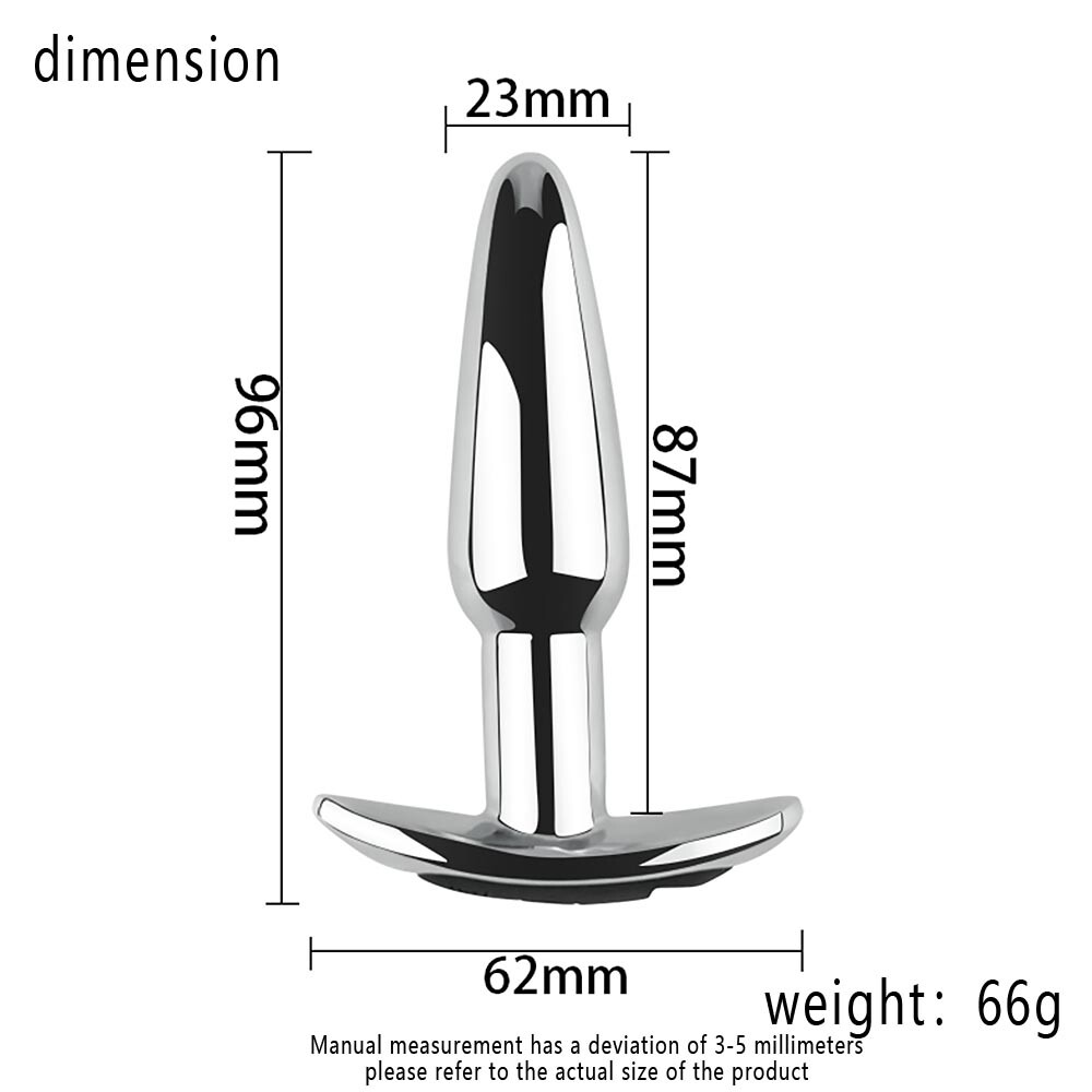 Remote Control Vibrating Butt Plug Anal Vibrator G Spot Massager Dildo Sex Toys