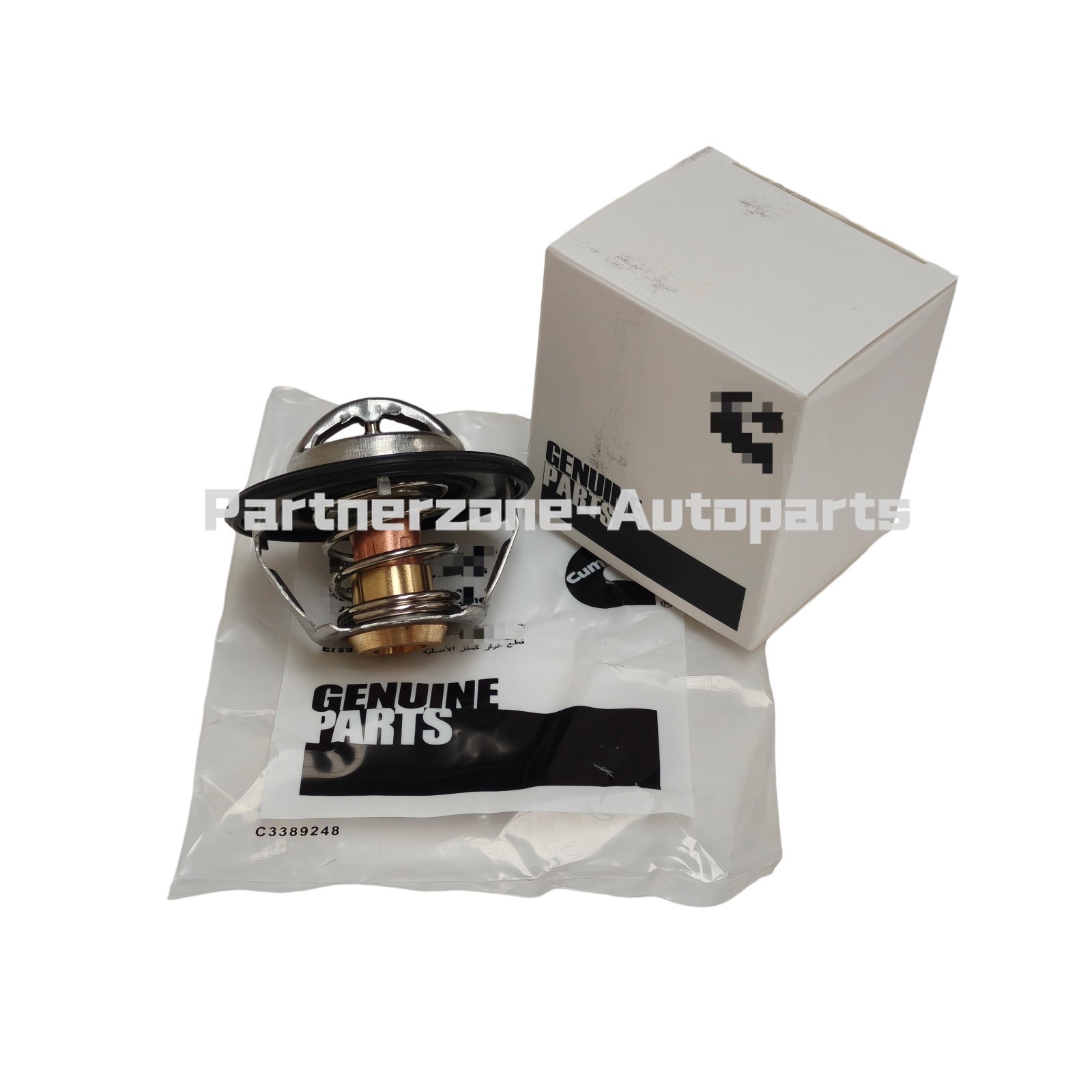 New For Cummins 5627589 5292712 Thermostat With O-Ring