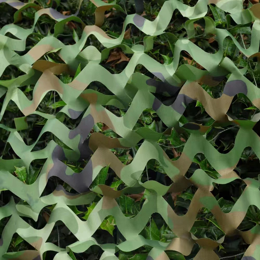 13x20ft Camping Camouflage Netting Military Camo Sunshade Mesh Hunting Car Cover
