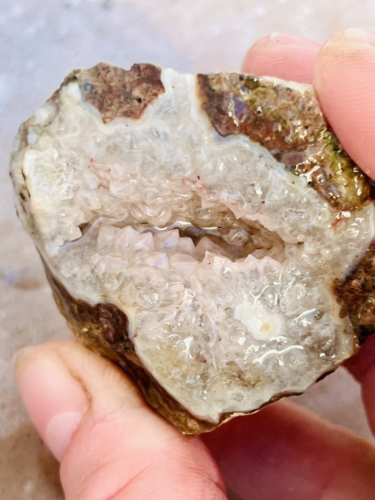 Large Flat Rate Bulk Old Stock Rough 1950's GemStone Mineral Lapidary Collection