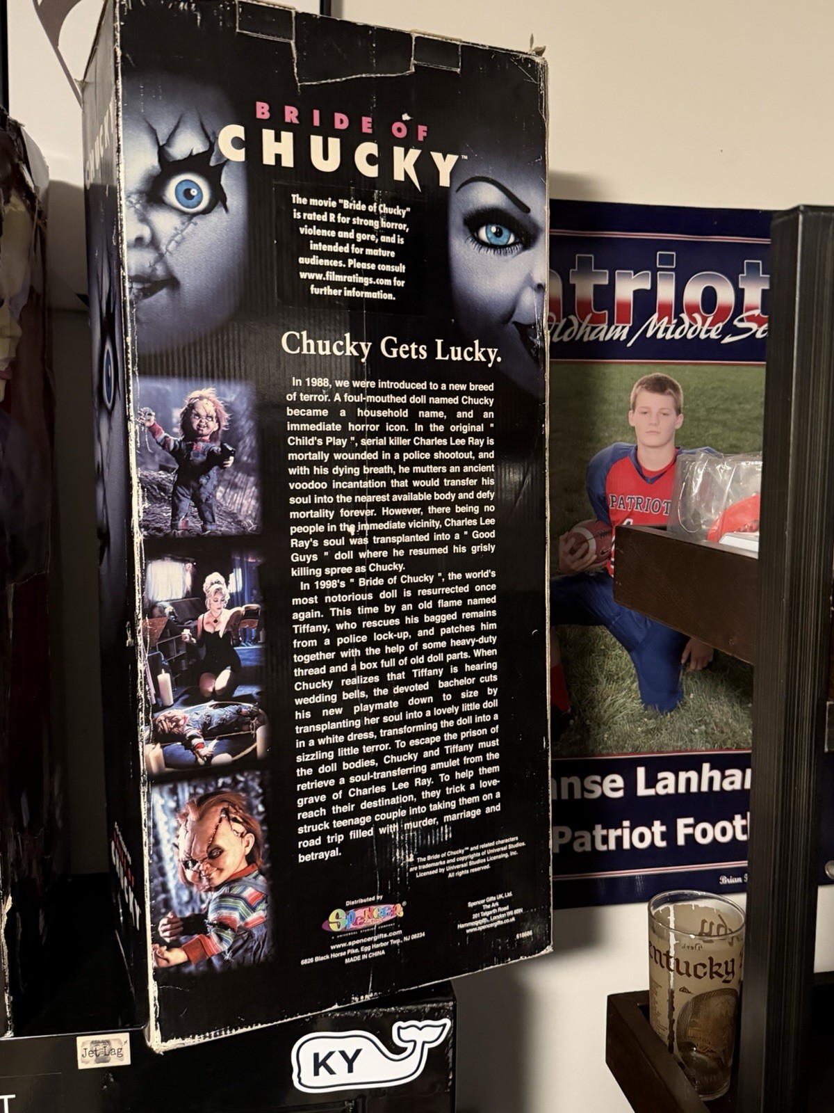 BRIDE OF CHUCKY.TIFFANY (RECALLED) LARGE COLLECTOR DOLL Rare