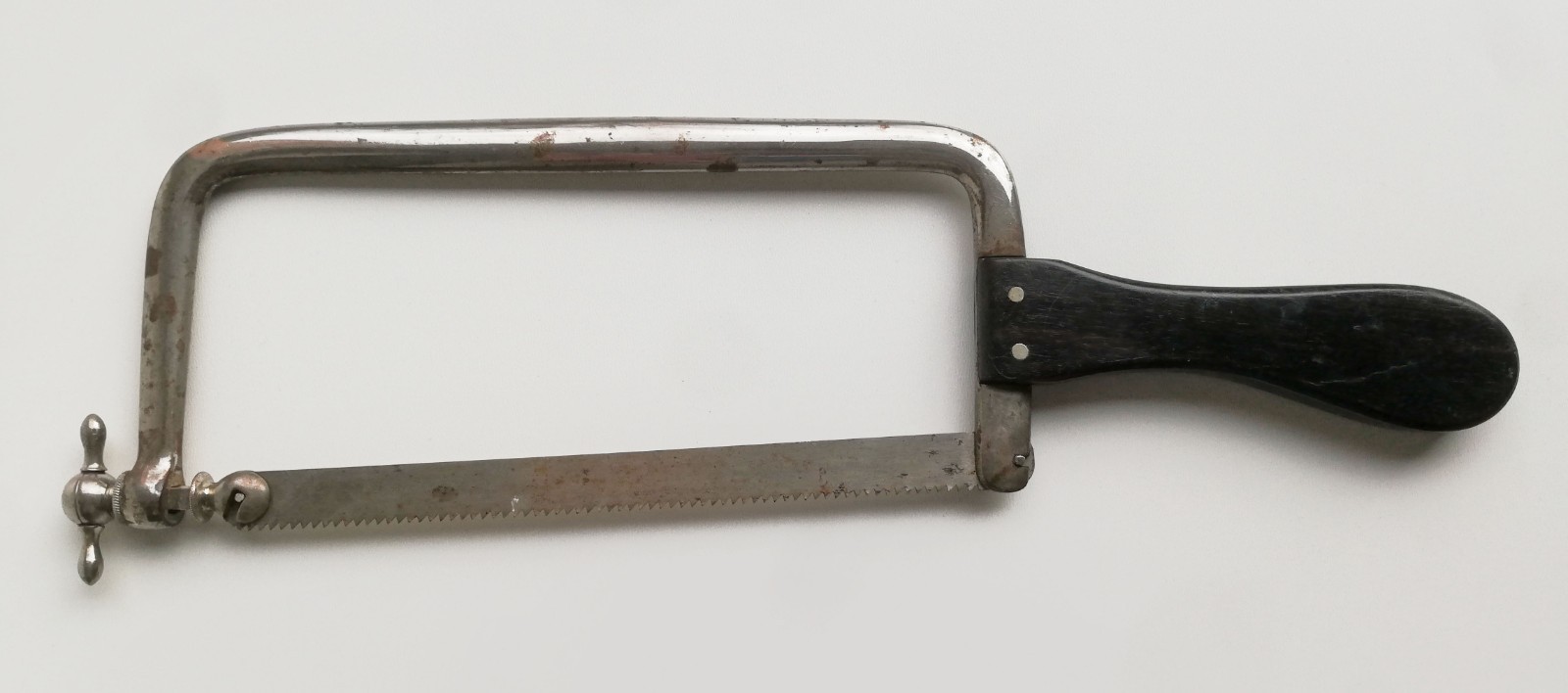 antique medical saw - 1870-1890