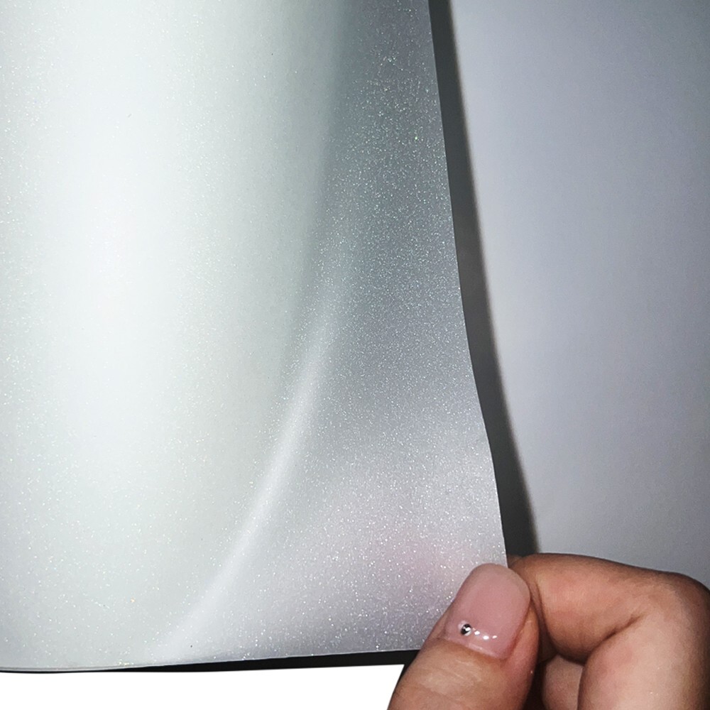 13" x 328ft DTF Glitter Transfer Film Roll Cold Peel for Dark Light Fabric USA