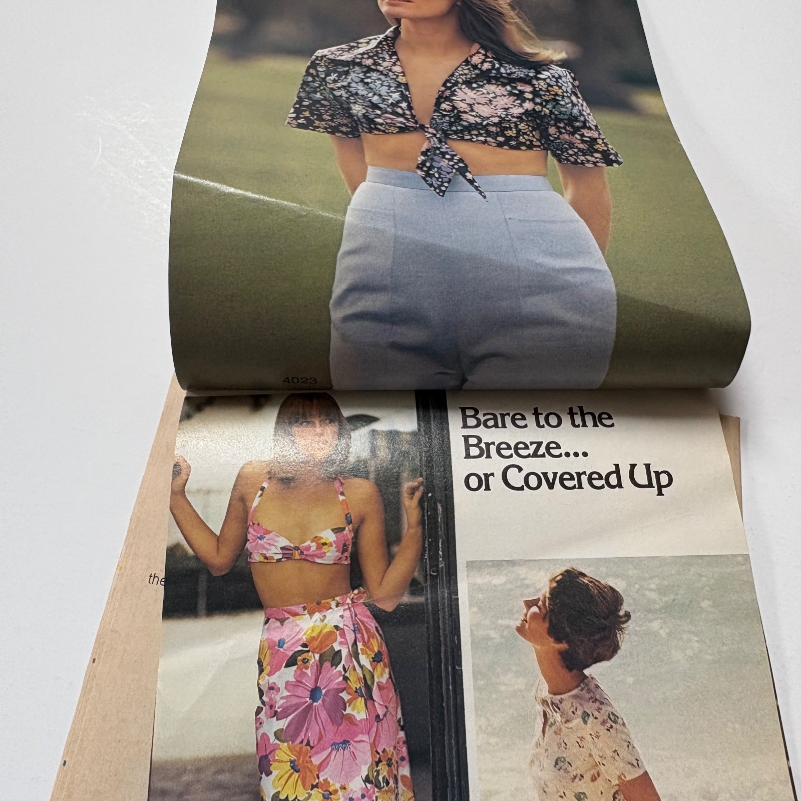 Lot of 4 Simplicity McCall's 1970s Sewing Pattern Catalog Pamphlet