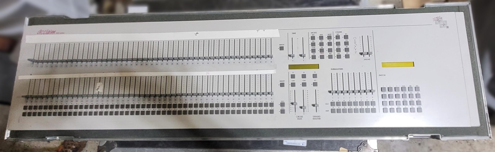 ETC ACCLAIM 300 SERIES LIGHTING CONSOLE CONTROLLER AC/348