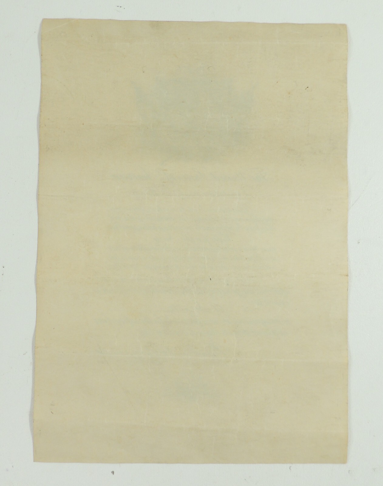 US Navy's "Eyes for the Navy" Program Document 1918-1919 FD Roosevelt