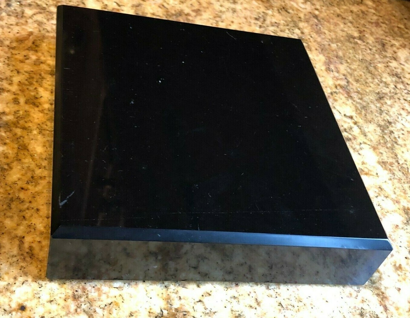 Genuine Black Marble Statue/Trophy Bases 6.5 x 7 x 1.5" Polished FREE SHIPPING!!