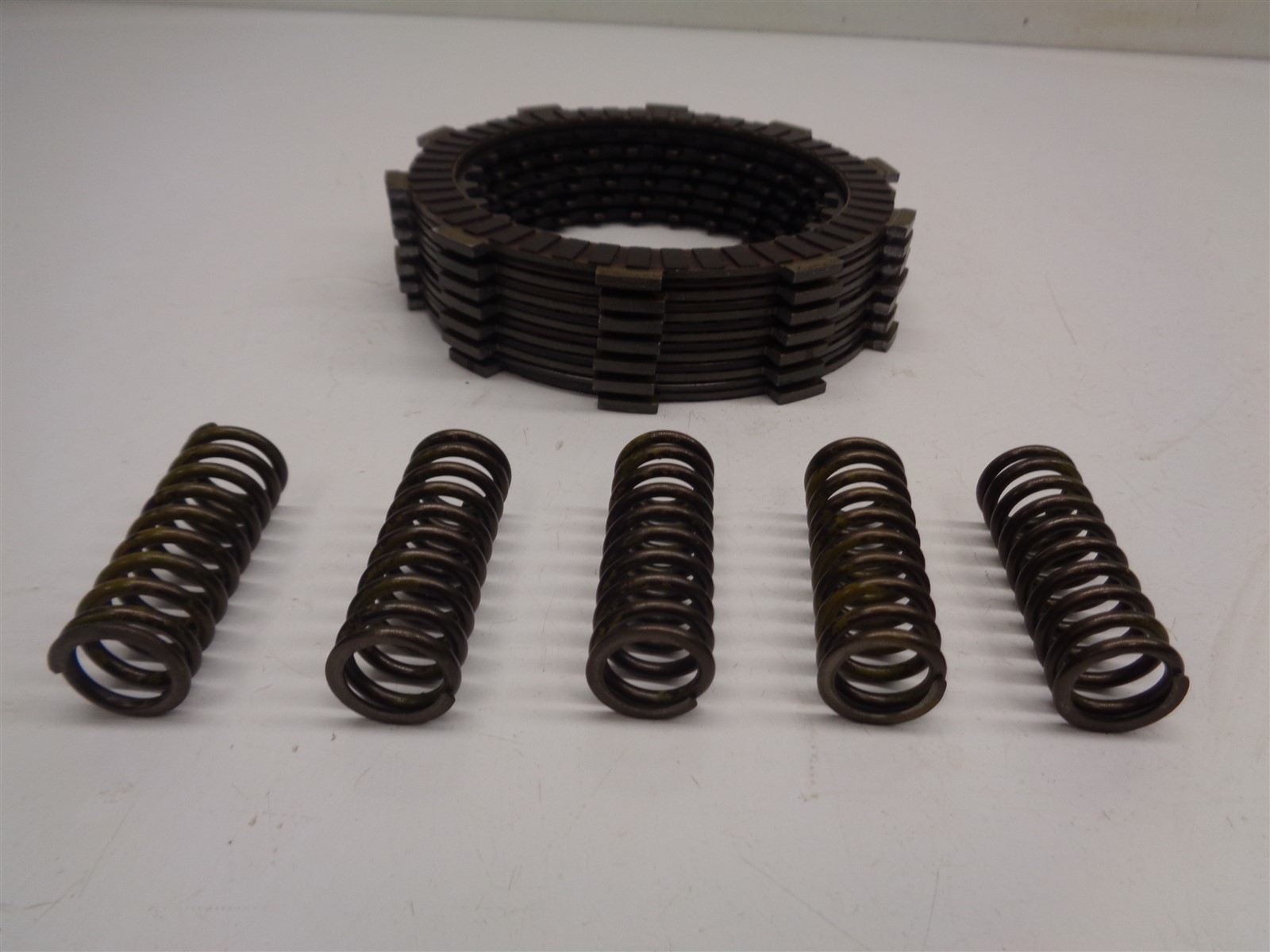 (L) 2005 Honda TRX400EX Inner Clutch Disks & Plates w Springs