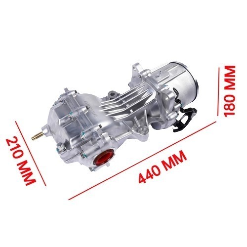 38300-4BF0A Rear Differential Assembly 5.173 for Nissan Murano 2014-20 AWD USA