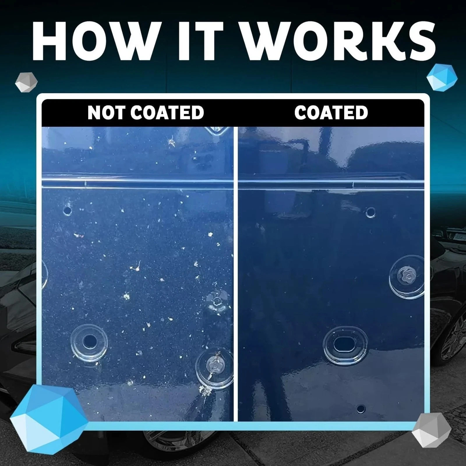 MAXLONE Car Spray with Triphene Quick Spray & Wipe All Purpose Waterless NEW