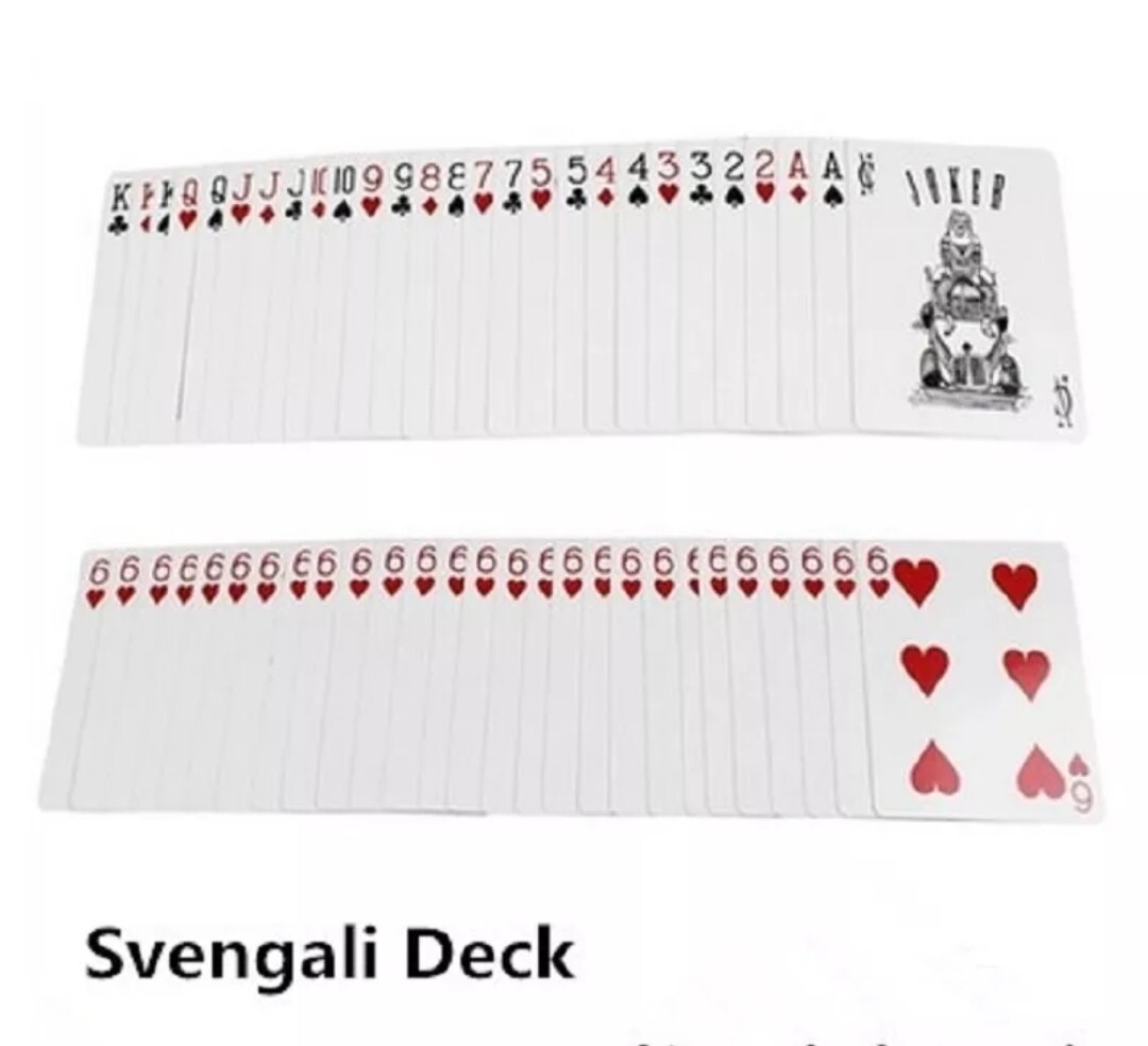 Svengali Deck - Gimmick Card Tricks - Illusion Cards Appearing The Same Trick T3