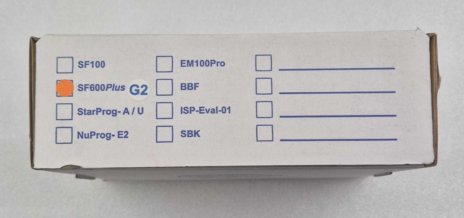**NEW** DediProg SF600Plus-G2 SPI Flash IC Programmer KIT W/ bottom board-PM