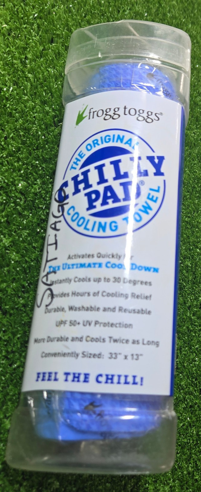 Frogg Toggs Chilly Pad The Original Cooling Towel & Cool Blast Personal Cooler