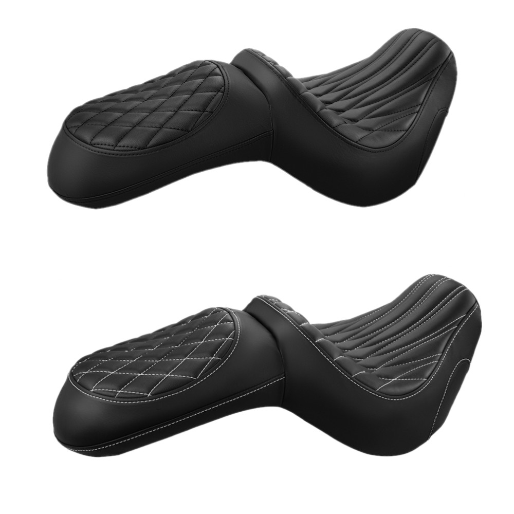 For Kawasaki VN900C Custom 2007-2025 Complete 1 Set Front Rear Seat Cushion