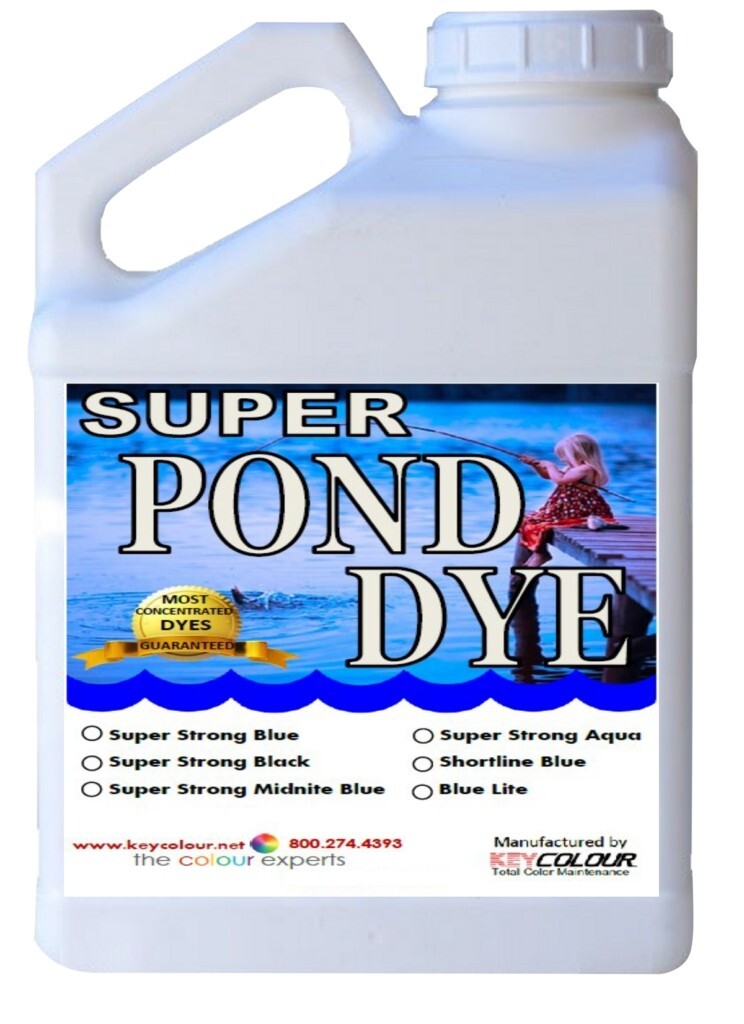 KeyColour Super Pond Dye Super Strong Midnight Blue 1qt