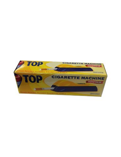 TOP 100mm Cigarette Maker Long 100s Hand Rolling Shooter Tobacco Tube Injector
