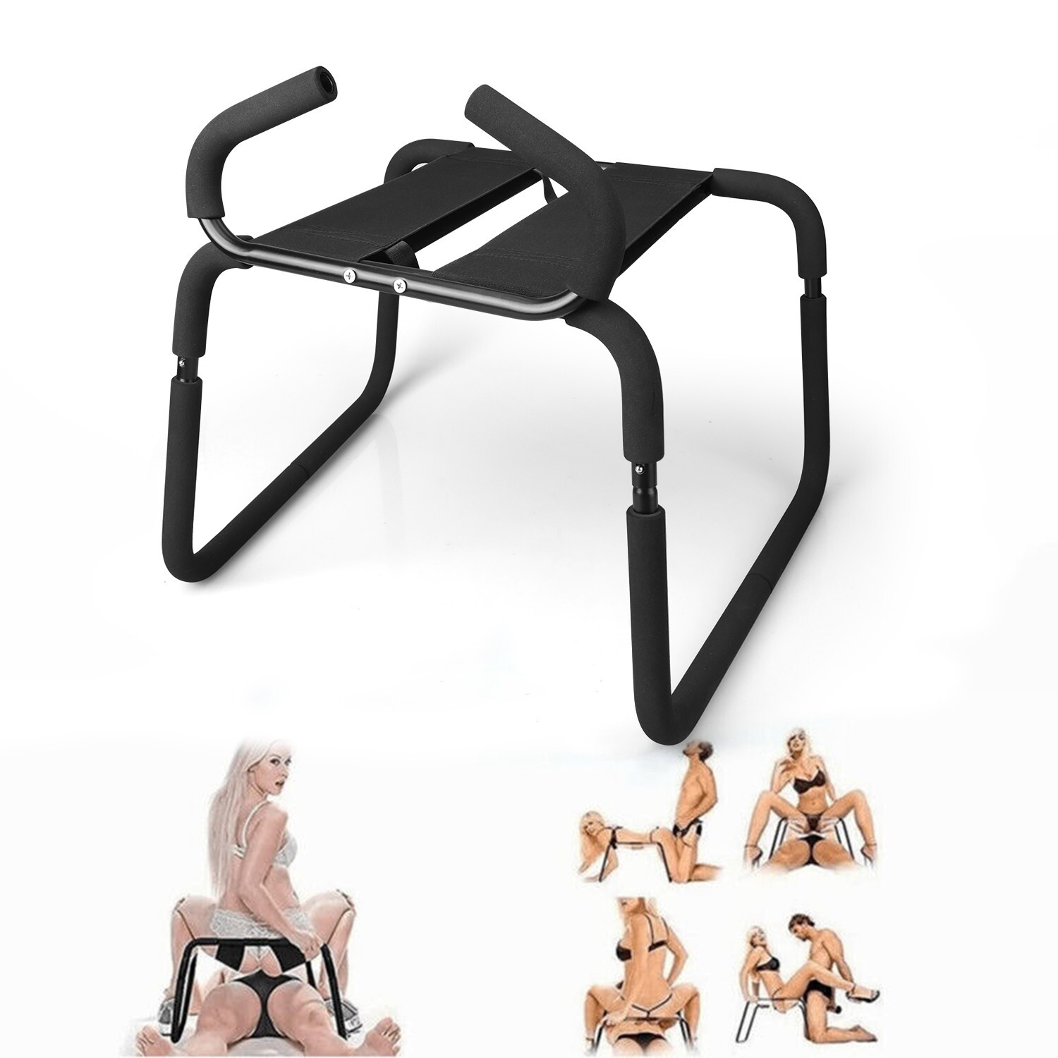 Sex Aid Bouncer Weightless Chair Love Position Stool Bounce Adjustable Chair