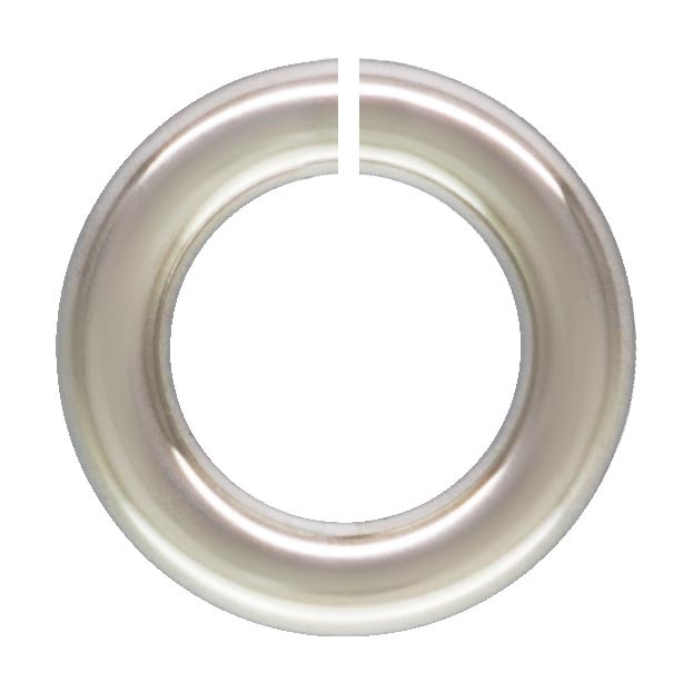 Sterling Silver .925 3mm to 9mm OPEN JumpRings in 22Ga.+ 20.5Ga+19.5Ga+18Ga+16GA