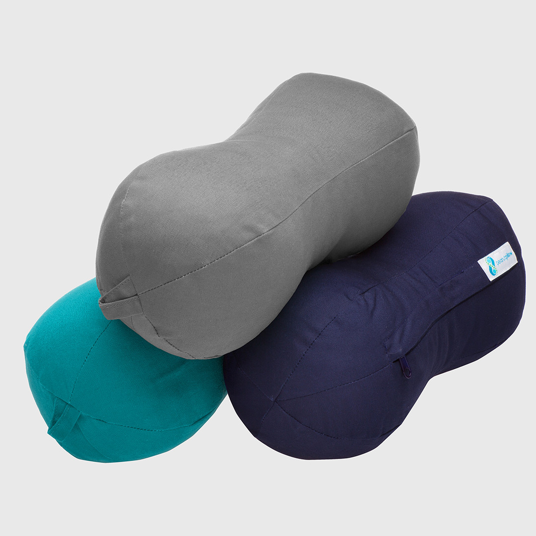Peanut Pillow for Travel & Comfortable Neck Support