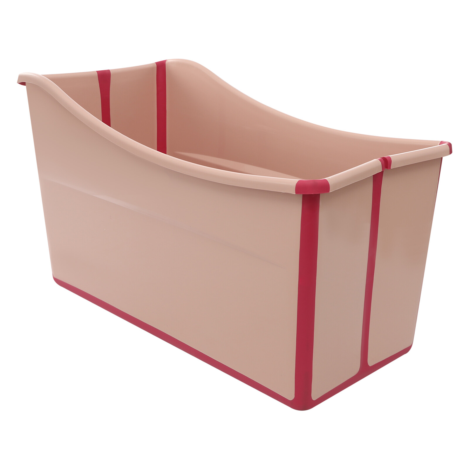 Portable Foldable Bathtub, Collapsible Children's Bathtub For Children Pink.