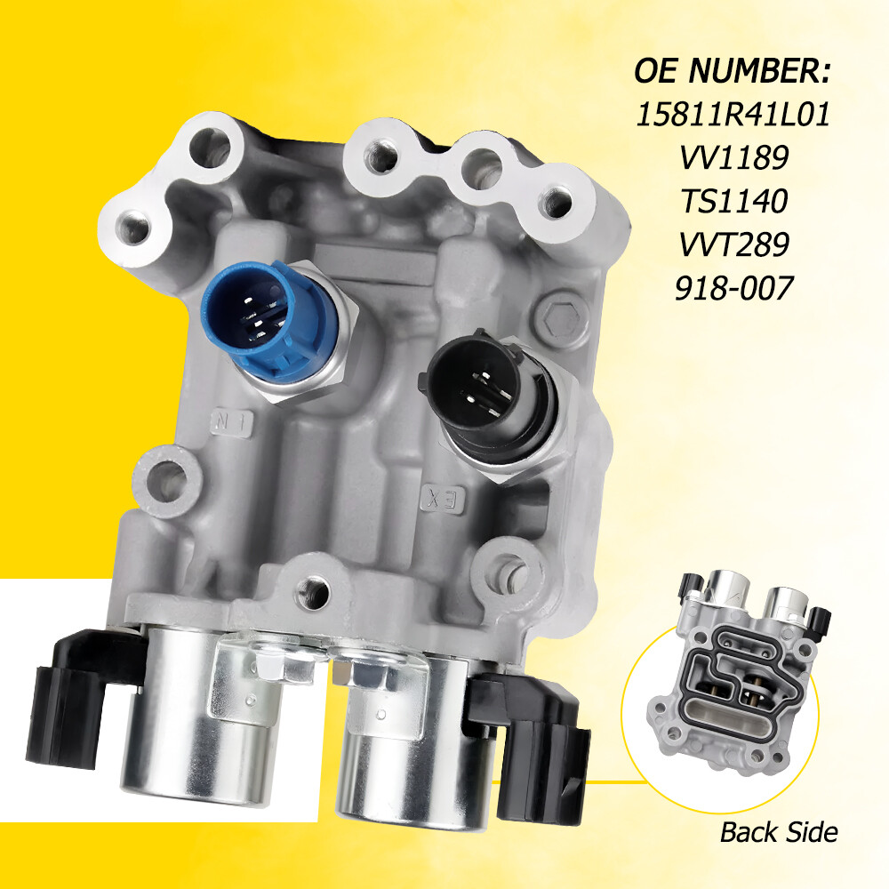 For 2008-12 Honda Accord 2.4L VVT Engine Variable Timing Solenoid Valve VV1189 Y
