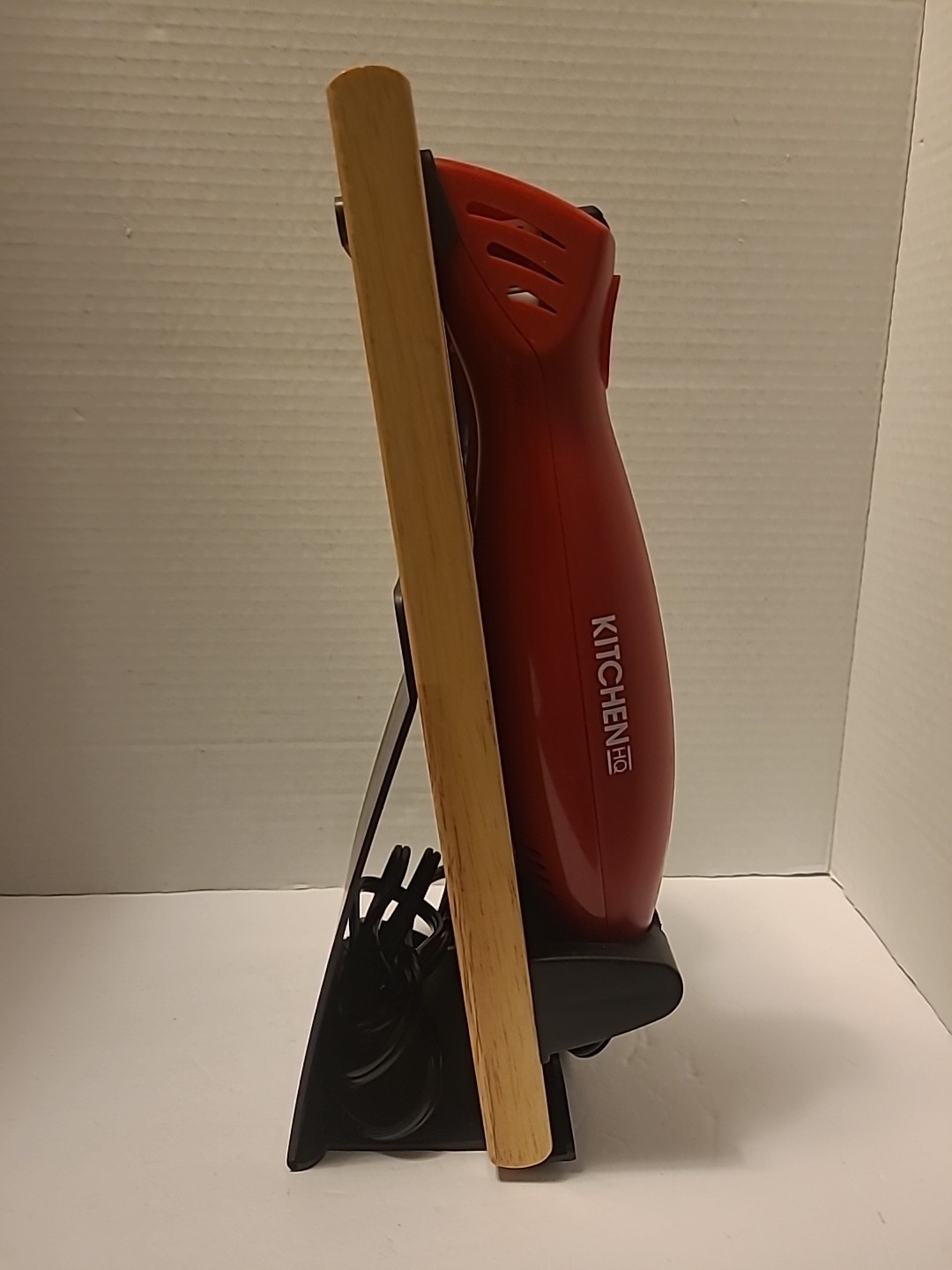 KITCHEN HQ Electric Knife Home Kitchen Slicer w 2 Sets Of Serrated Blades